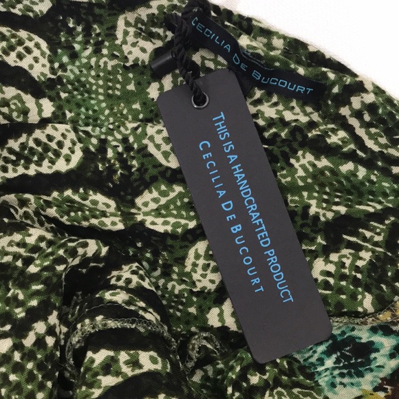 NWT CECILIA DEBUCOURT the snake dress - Picture 8 of 8